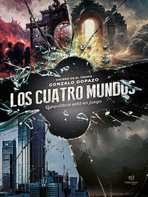 cover image of Los cuatro mundos